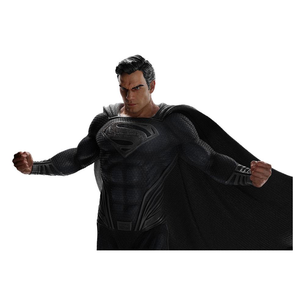 WETA Workshop Zack Snyder's Justice League Statue 1/4 Superman Black Suit 65 cm by LAB7 Malta, Europe