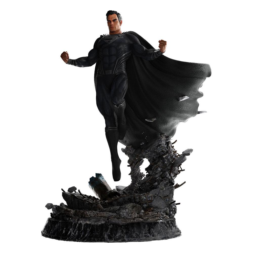 WETA Workshop Zack Snyder's Justice League Statue 1/4 Superman Black Suit 65 cm by LAB7 Malta, Europe