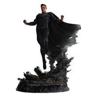 WETA Workshop Zack Snyder's Justice League Statue 1/4 Superman Black Suit 65 cm by LAB7 Malta, Europe