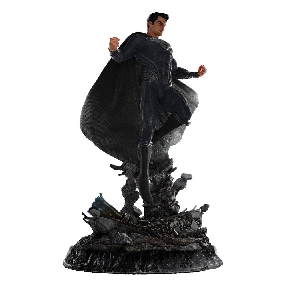 WETA Workshop Zack Snyder's Justice League Statue 1/4 Superman Black Suit 65 cm by LAB7 Malta, Europe
