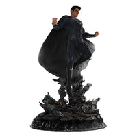 WETA Workshop Zack Snyder's Justice League Statue 1/4 Superman Black Suit 65 cm by LAB7 Malta, Europe