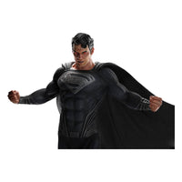 WETA Workshop Zack Snyder's Justice League Statue 1/4 Superman Black Suit 65 cm by LAB7 Malta, Europe
