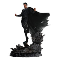 WETA Workshop Zack Snyder's Justice League Statue 1/4 Superman Black Suit 65 cm by LAB7 Malta, Europe