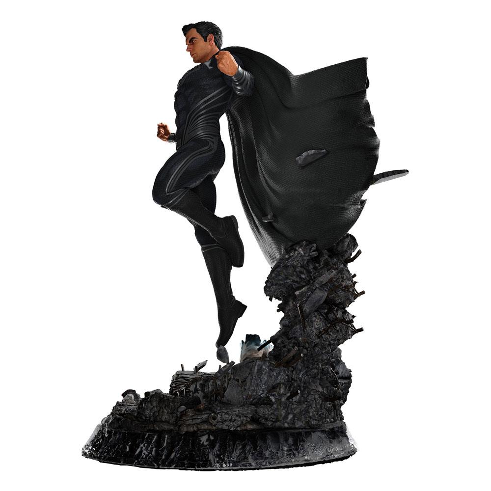 WETA Workshop Zack Snyder's Justice League Statue 1/4 Superman Black Suit 65 cm by LAB7 Malta, Europe