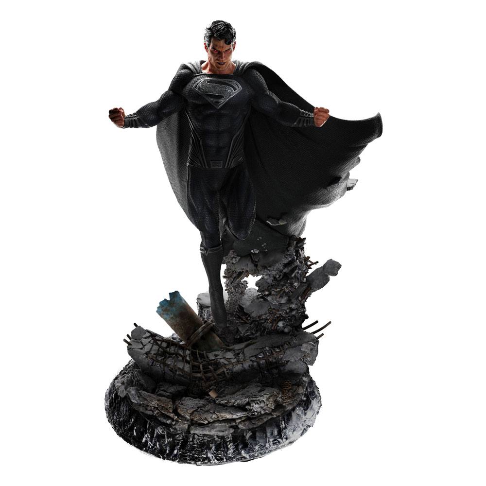 WETA Workshop Zack Snyder's Justice League Statue 1/4 Superman Black Suit 65 cm by LAB7 Malta, Europe