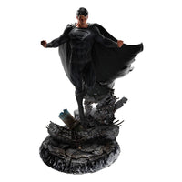 WETA Workshop Zack Snyder's Justice League Statue 1/4 Superman Black Suit 65 cm by LAB7 Malta, Europe