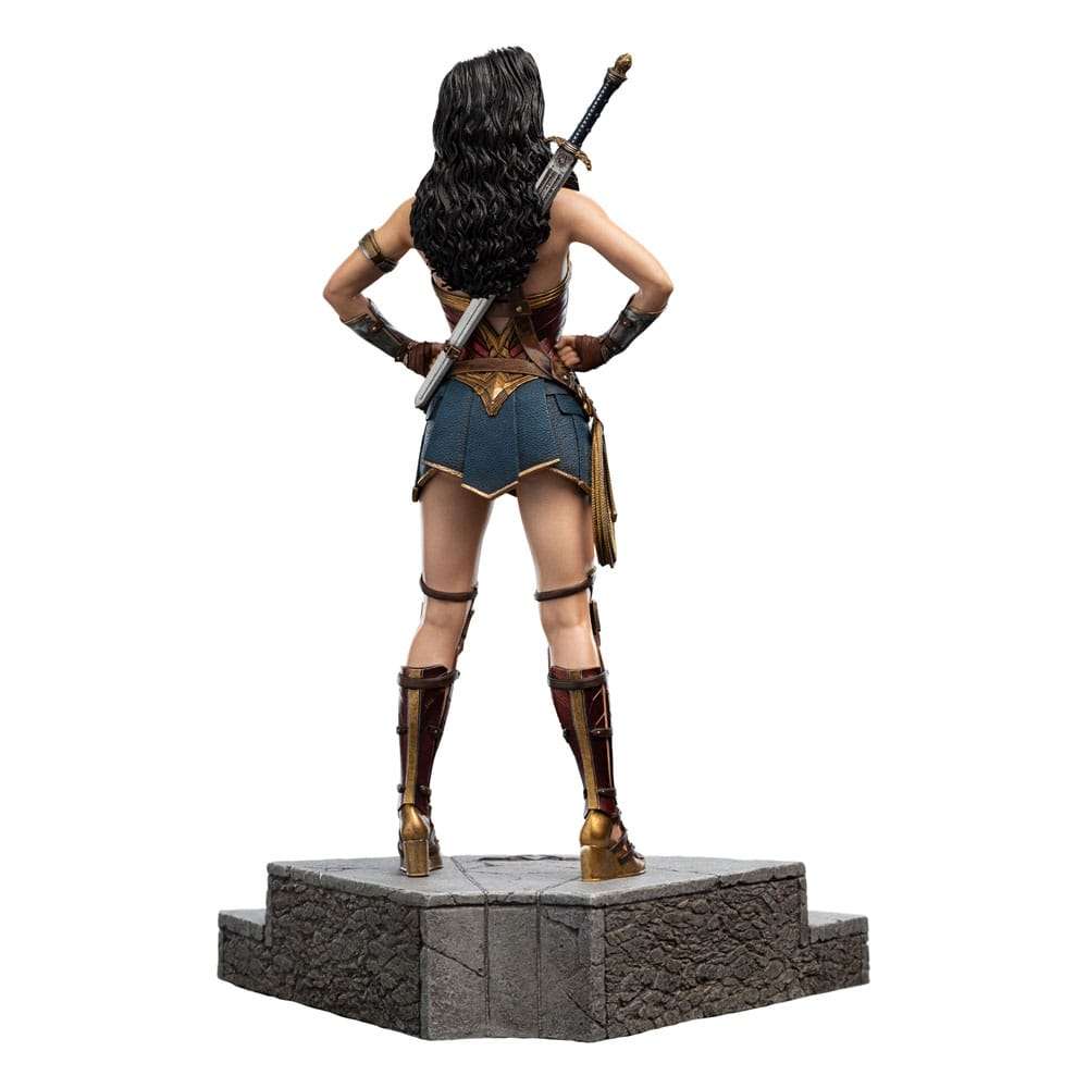 WETA Workshop Zack Snyder's Justice League Statue 1/6 Wonder Woman 37 cm by LAB7 Malta, Europe