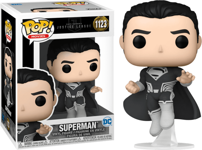 Funko Zack Snyder’s Justice League - Superman Levitating Pop! 1123 by LAB7 Malta, Europe