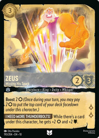 Zeus - Missing His Spark (193/204) (Whispers in the Well) in Malta | LAB7