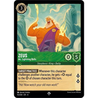 Zeus - Mr. Lightning Bolts (92/204) (Ursula's Return) in Malta | LAB7